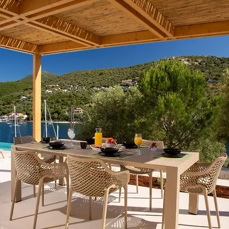 Olea-brand New Luxury Villa Sivota