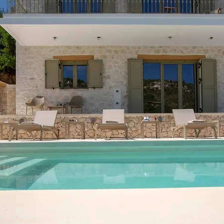 Villa Olea-brand New Luxury Sivota (Lefkada)