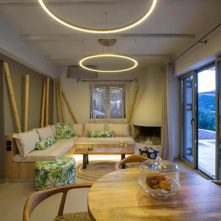 Olea-brand New Luxury Villa Sývota