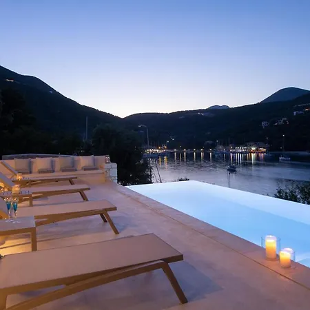 Olea-brand New Luxury Villa Sivota