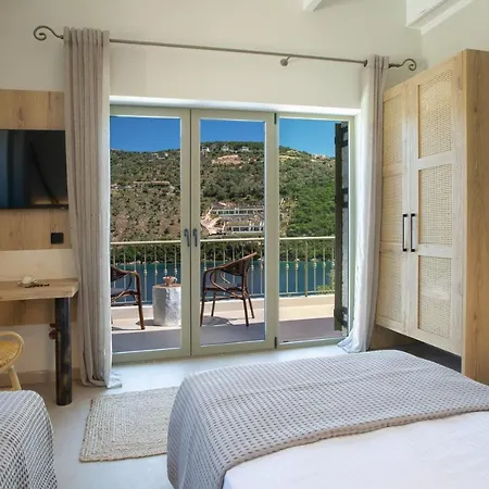 Olea-brand New Luxury Villa Sývota
