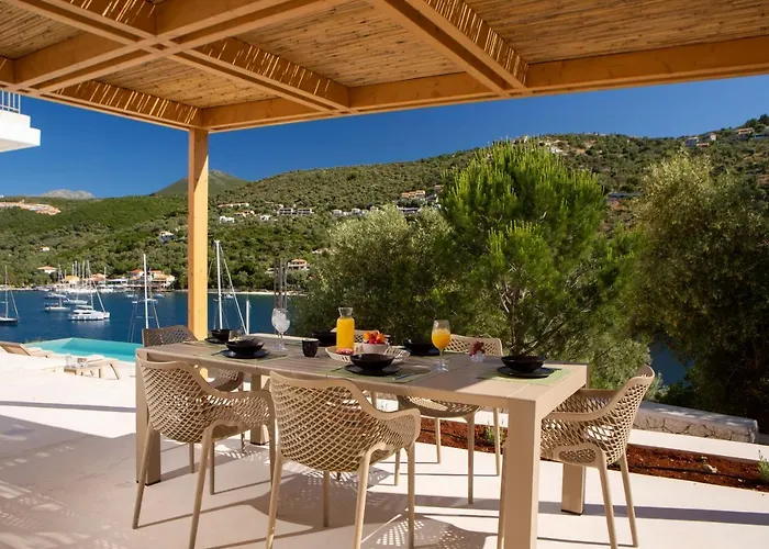 Olea-brand New Luxury Vilă Sivota