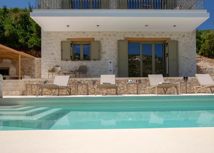 Vilă Olea-brand New Luxury Sivota
