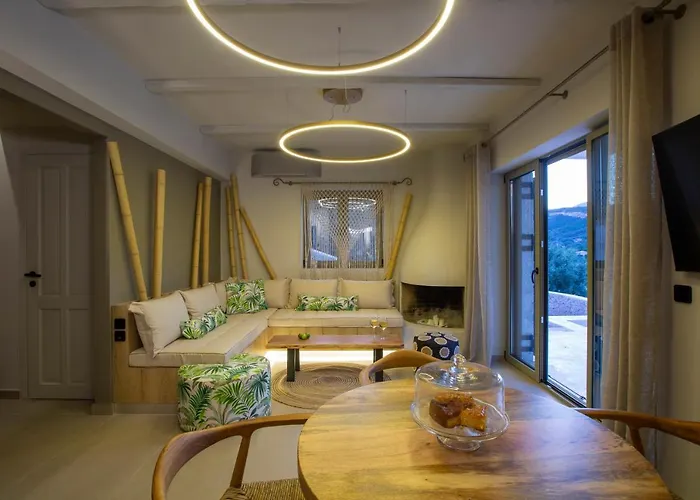 Olea-brand New Luxury Vilă Sivota