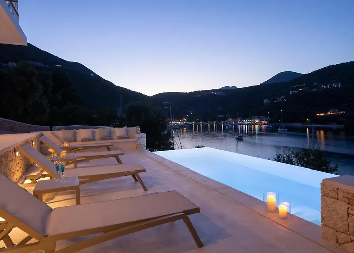 Olea-brand New Luxury Vilă Sivota
