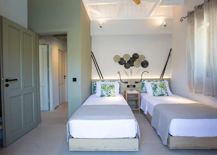 Olea-brand New Luxury Vilă Sivota