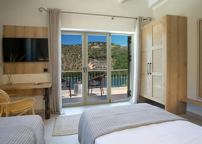 Olea-brand New Luxury Vilă Sivota